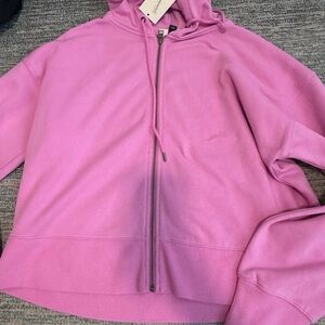 Universal Thread Lavender Zip-Up Hoodie